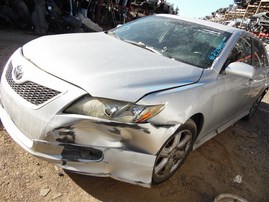 2009 Toyota Camry SE Silver 2.4L AT #Z23436